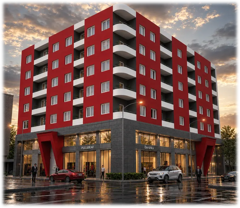 Immeuble commercial Boudouaou