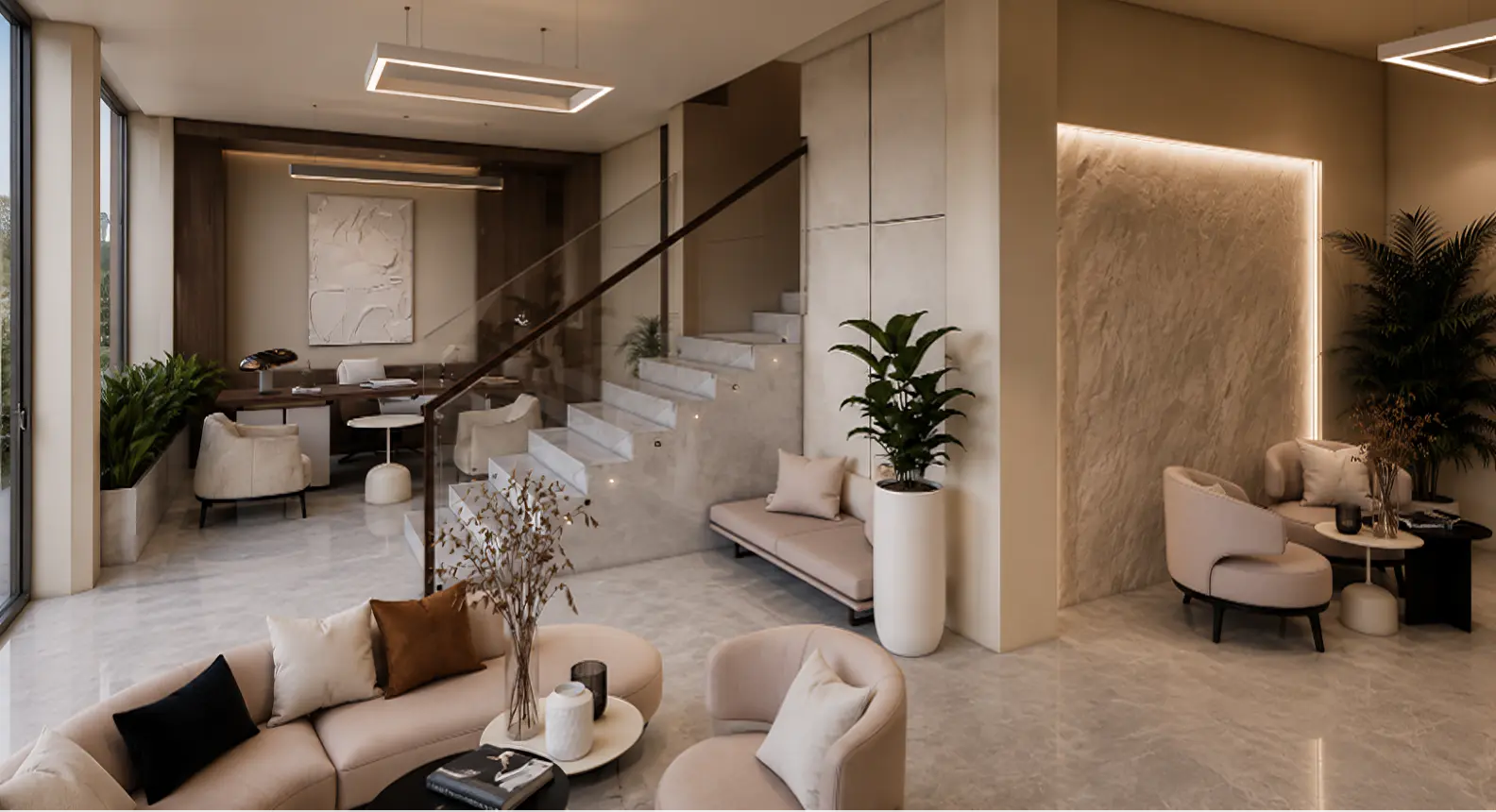 Design intérieur moderne