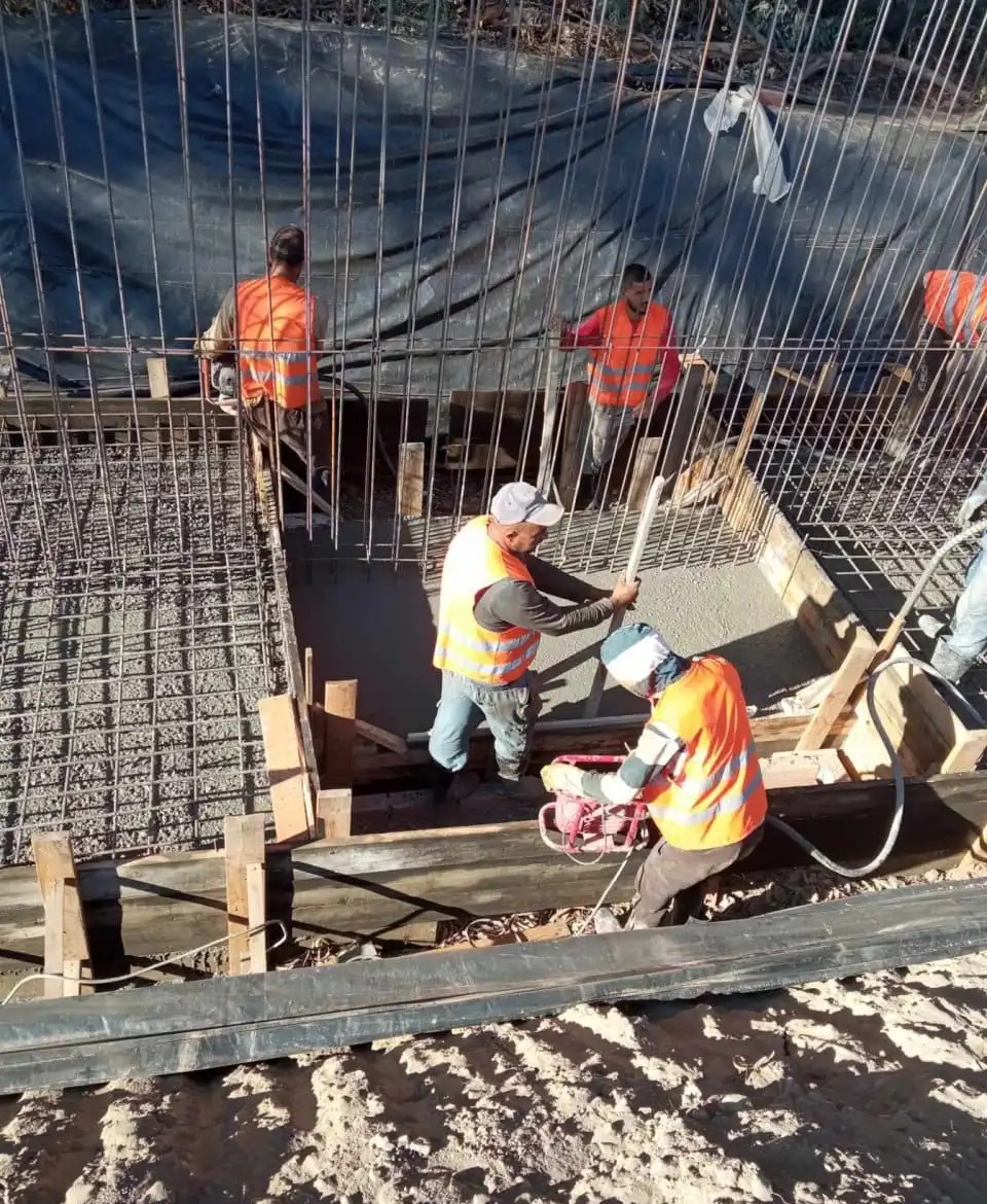 Réalisation chantier